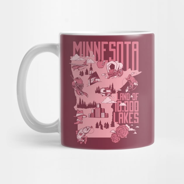 Minnesota Land of 10,000 Lakes // Land of Ten Thousand Lakes by SLAG_Creative